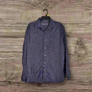 Tommy Bahama Men’s Button Up Dress Shirt Size M‎ Long Sleeve Front Pocket